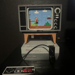 Lego Nintendo Complete, Built With Game Super Mario