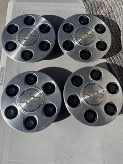 CHEVY Wheel Center Hubcaps