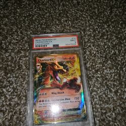 Pokémon Card Charizard EX