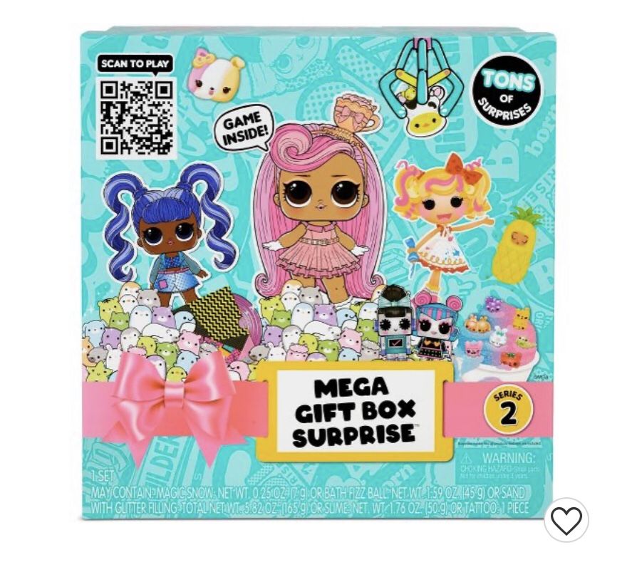 MGA Entertainment Mega Gift Box Surprise