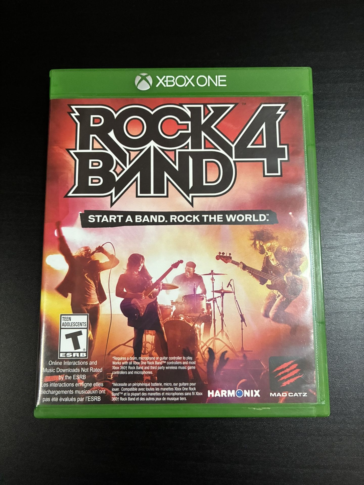 Rock Band 4 for Xbox One