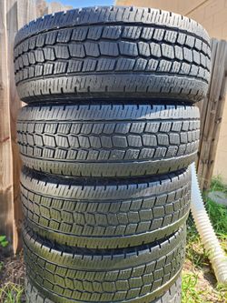275/65/20 mastercraft load e tires