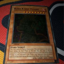 Yu-Gi-Oh card Gino-Jaguars-tsuchi