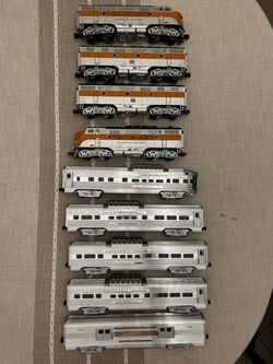 lionel O scale engines / rolling stock passenger cars