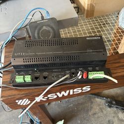 Bogen UTI1 Telephone Paging Interface + Grandstream Adapter Tested