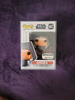Star Wars Ahsoka Funko Pop