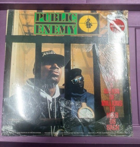 Public Enemy - It Takes a Nation of Millions Vinyl