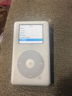 Apple iPod Classic White Photo 30gb