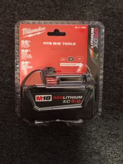 MILWAUKEE M18 REDLITHIUM XC5.0