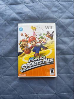 Wii Game - Mario Sports Mix
