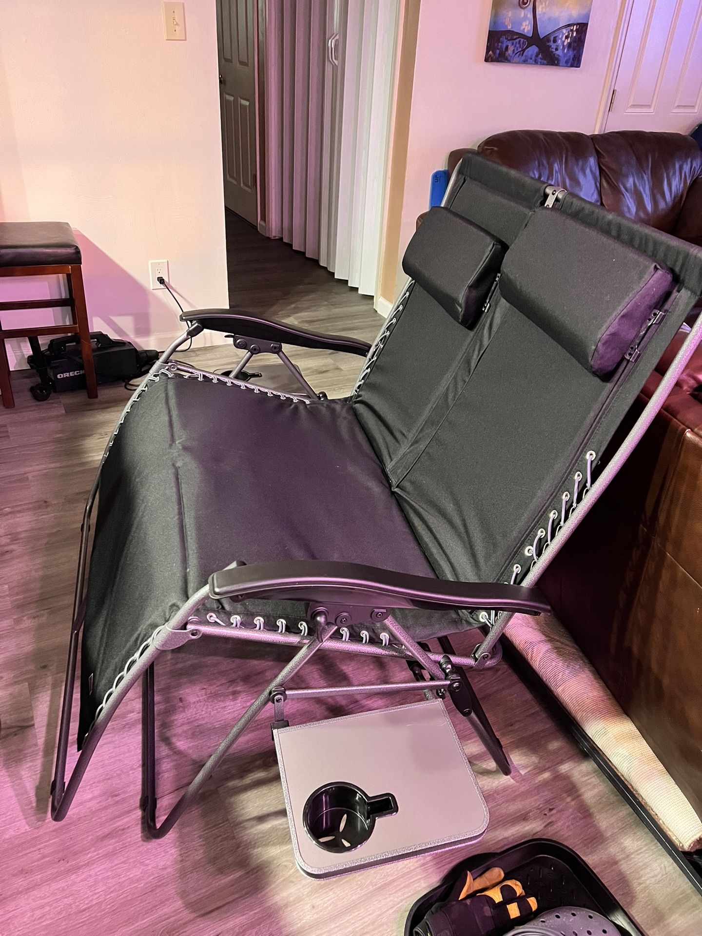 ULINE Double Zero Gravity Chair