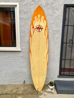 Vintage “Robert August” shaped Surfboard