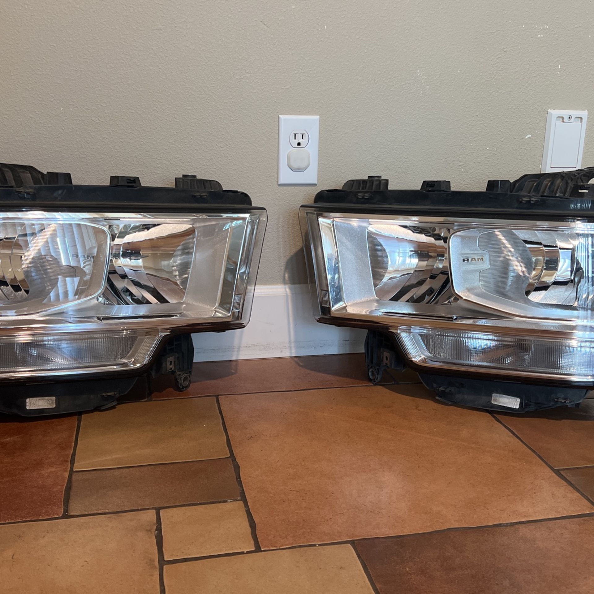 Ram Headlight Passenger Side ONLY 2019-2022