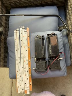 LUCES  LED BOCINA I STAN PARA TV 55 PULGADAS  SONY