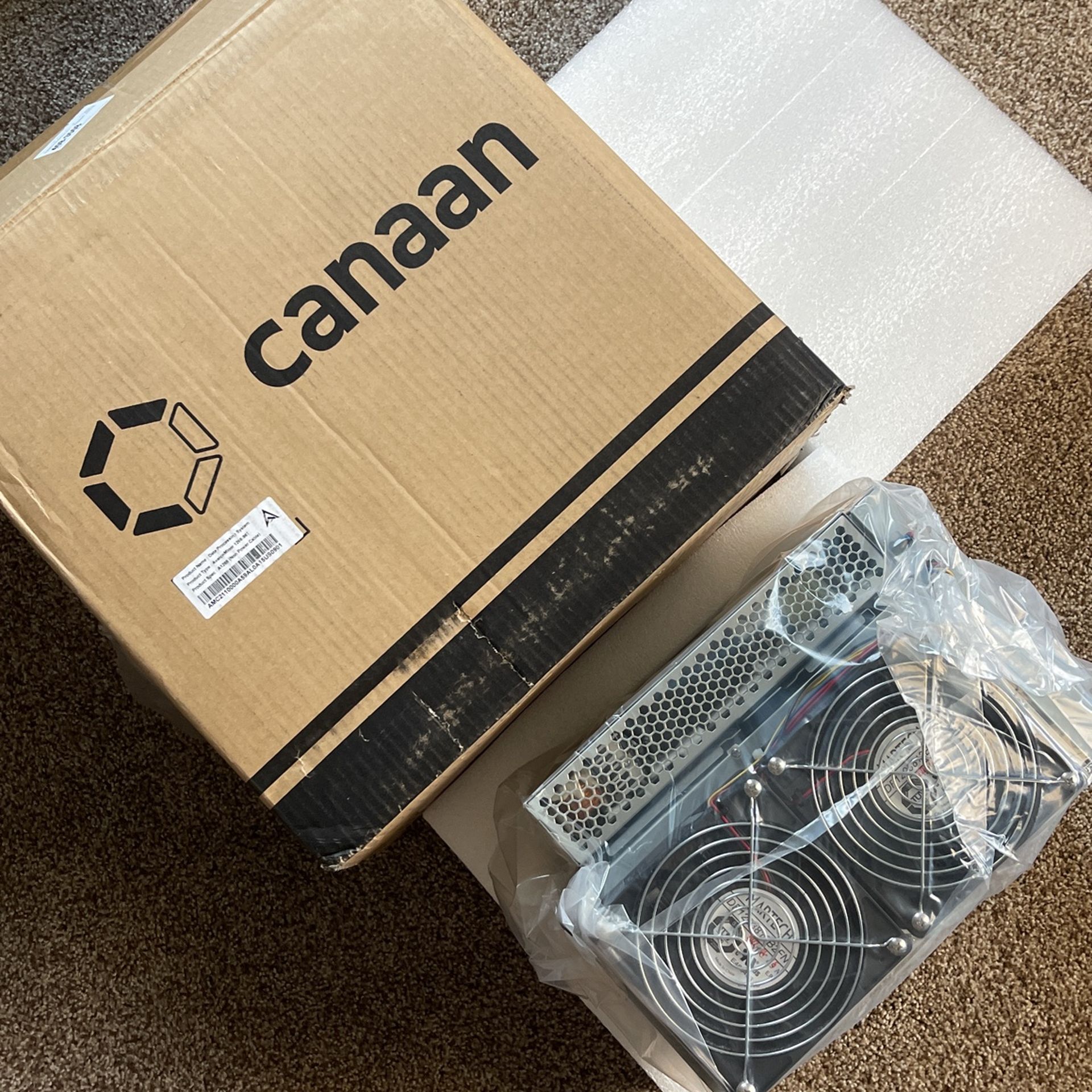 Canaan Avalon Bitcoin Miner Brand New