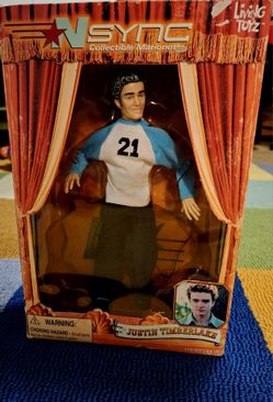 Vintage 2000 NSYNC Collectable Marrionett Toy