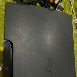 PS3 With Wires And Controller Included! 