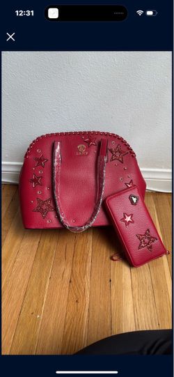 Red purse