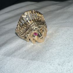 10k Indian Ring 