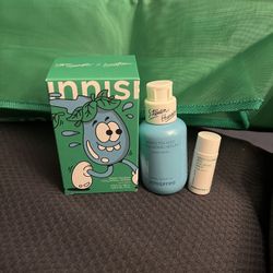 Innisfree x Steven Harrington Green Tea Seed Hyaluronic Serum Set 80ml+15ml