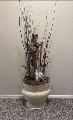 Fall floral arrangement