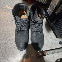 Timberland Boots Black Size 10