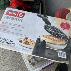 Dash Ceramic Waffle Maker