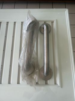 16” Stainless Steel Grab Bar – Bathroom Safety Handle