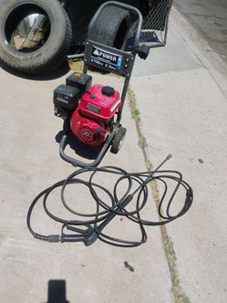 Washer pressure