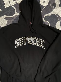Supreme Hearts Arc Hooded Sweatshirt/Hoodie Size XL 