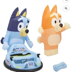 ImaginAir 6-Volt Ride-On with Inflatable Characters and Remote