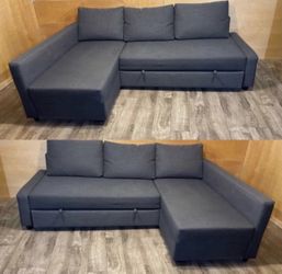 AMAZING FREHETEN SECTIONAL SOFA 🛋️ 
