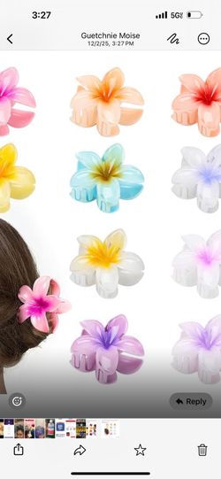 Flowers For Hair  , Top For Women 