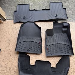 Honda Pilot Floor Mats For 7 Seats 