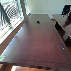 New 10 foot conference table