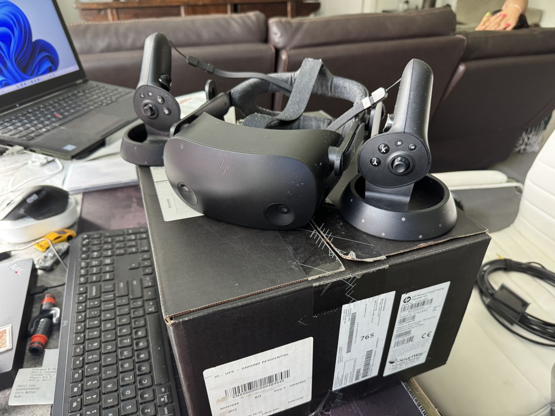 HP Reverb G2 VR Headset– High Resolution PC VR