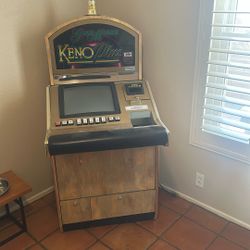 Vintage Slot Machine Keno Plus