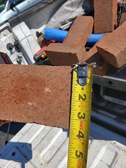 Used Red Clay Bricks – Lot