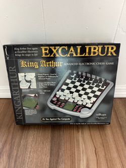 Excalibur King Arthur Computerized Chess Game