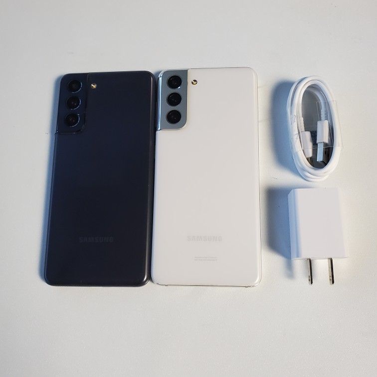 Samsung s21 UNLOCKED Like New (Color Choices)
