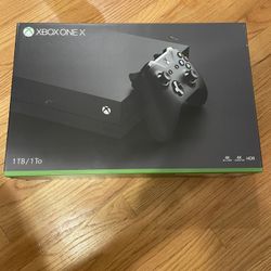 XBOX ONE X