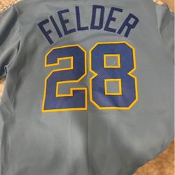 Prince Fielder - Brewers Jersey 