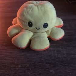 Mad/sad Octopus Plush