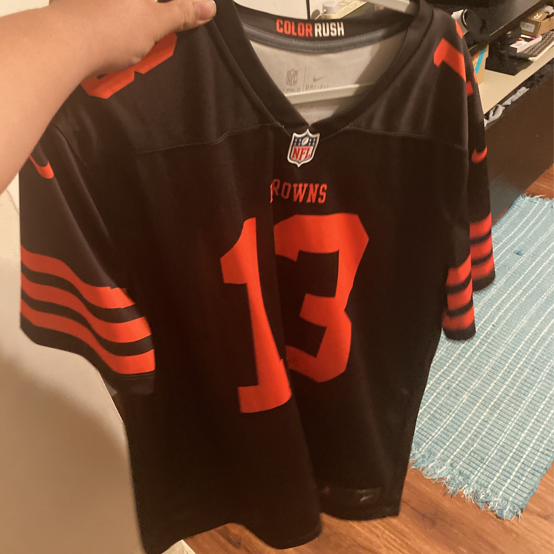 Odell Beckham Jr Browns Color Rush Dri Fit for Sale in City Of Industry, CA  - OfferUp