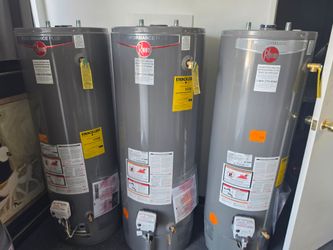 New Water Heater Rheem Performance ✨️