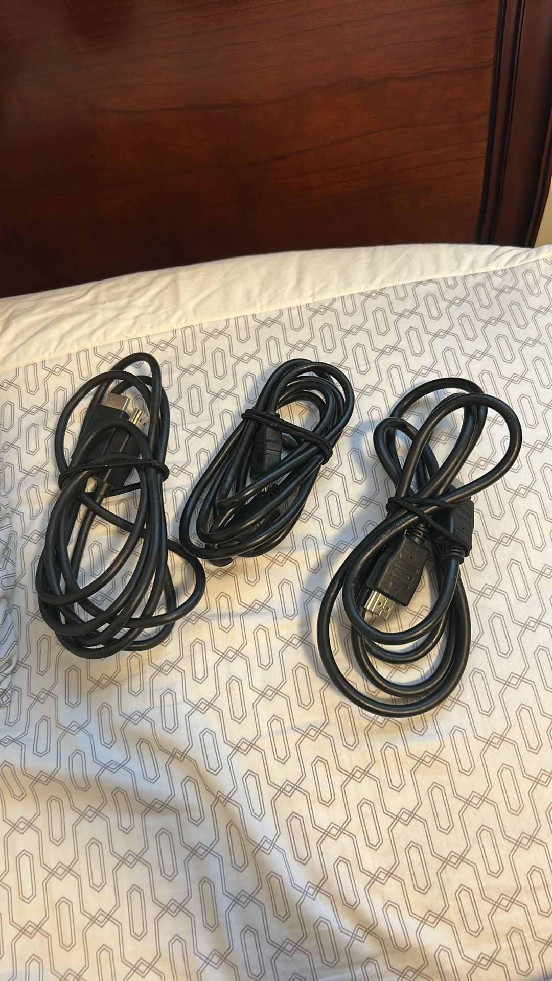 Three Hdmi Cables