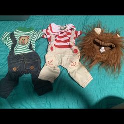 dog/ cat clothes size small / ropa de perro o gato
