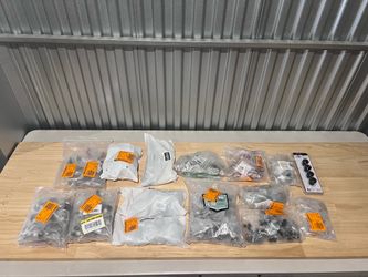 NEW Cabinet Knob Hardware **221 Pieces, $1 a Piece MUST TAKE ALL**