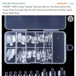 Toe Nail Tips