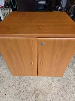 Wood Cabinet